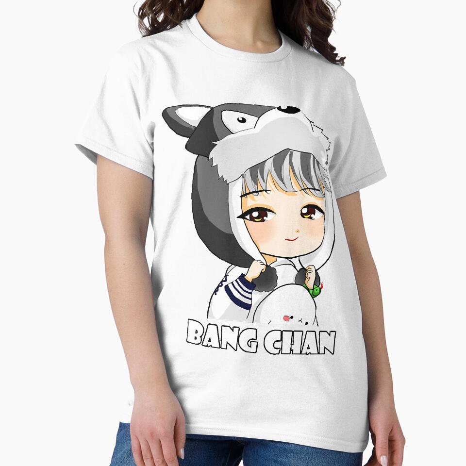 STRAY KIDS BANG CHAN CHIBI by McquigganDan