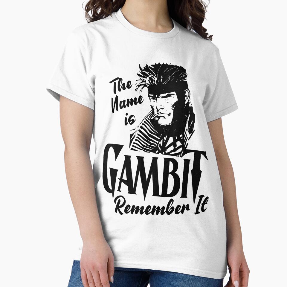The Name Is Gambit.  Remember It. by XmenReviewShow