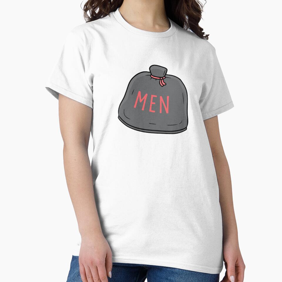 Men | Funny Trash Bag Design by appareltolove