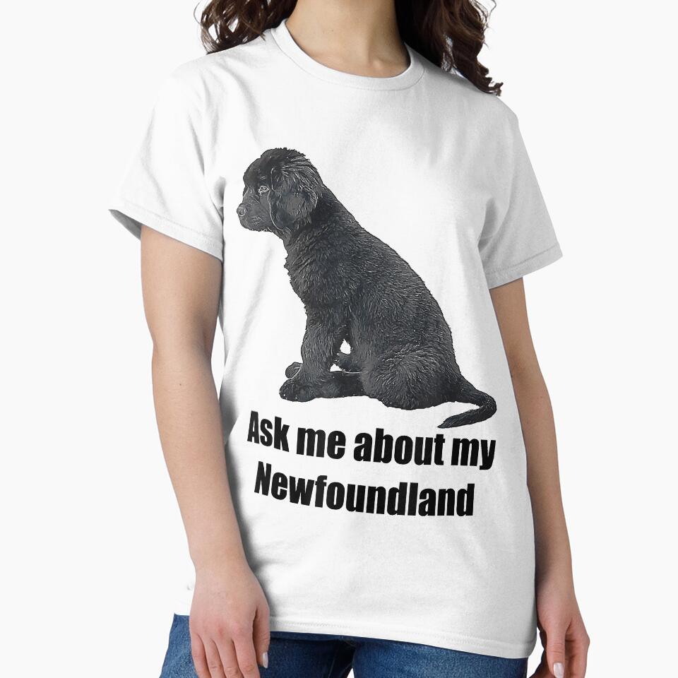 Ask me about my Newfoundland by Giraud94