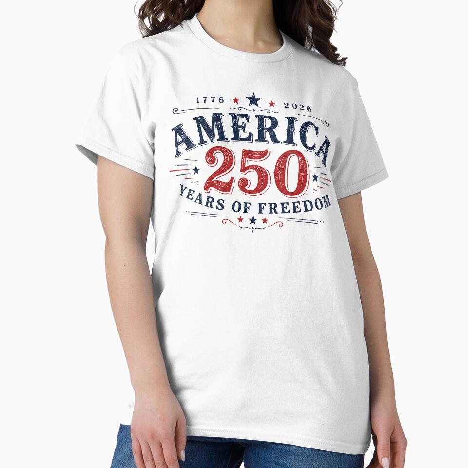 America USA 250th, 250 Years of Freedom by NicowrmSArt