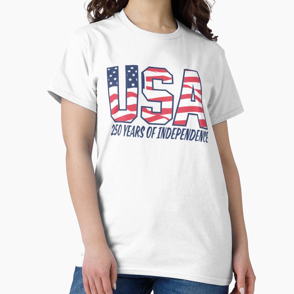 USA 250 Years of Independence by Andrew Cotton Graphics and Photography