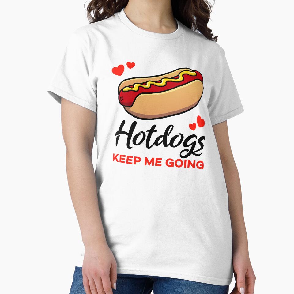 Hotdogs keep me going by jonmlam