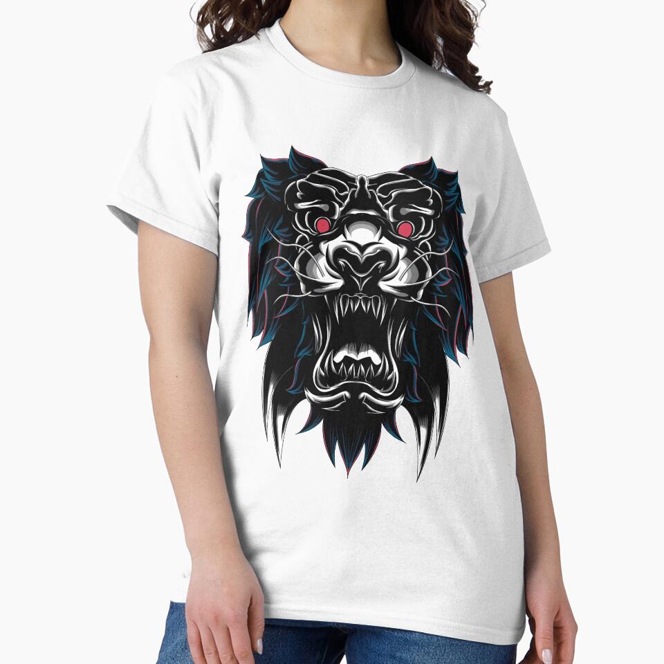 Mysterious Blue Tiger by VibrantGifts