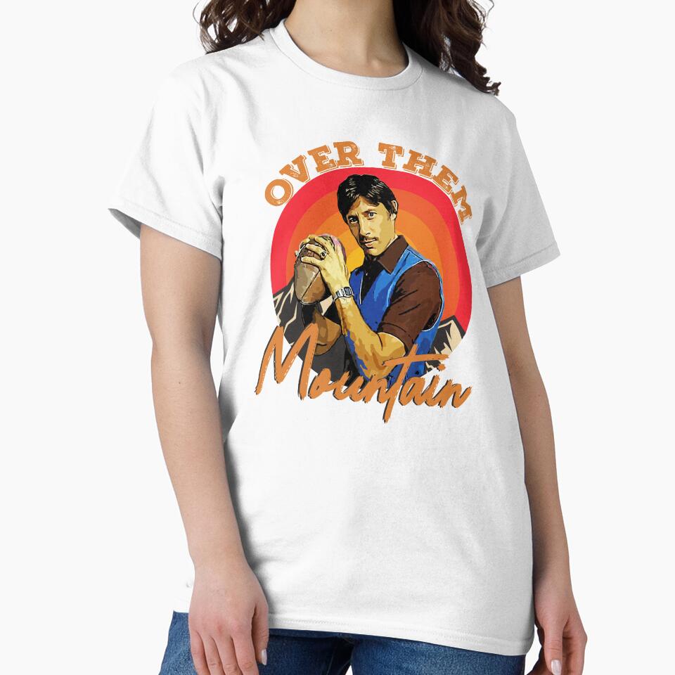uncle rico over them moutain by John Hana