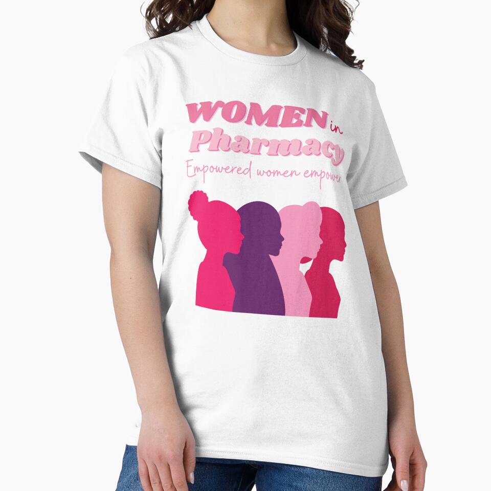 women in pharmacy by annoying-shirts
