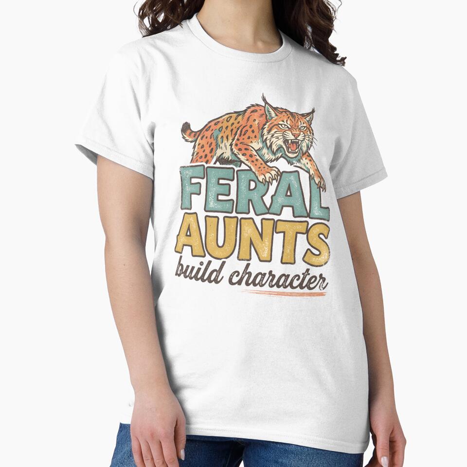 Feral Aunts Build Character by Beanster-nl