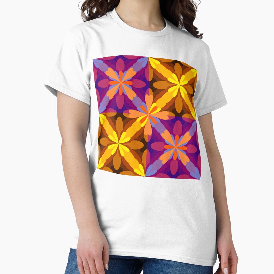 Floral spring pattern by nickardi