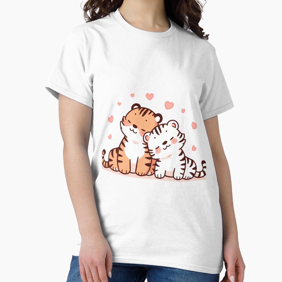 Tiger Couple Valentine's Day by LemuellTrends