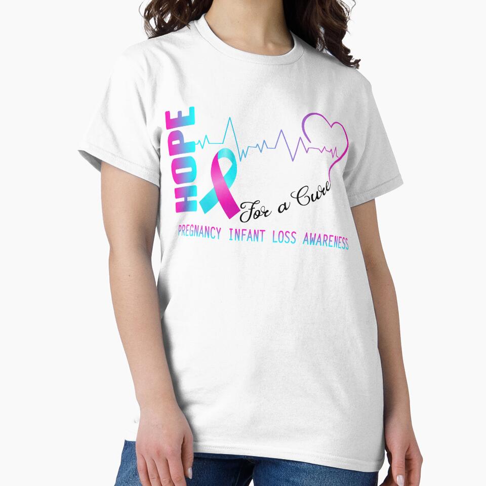 Hope For A Cure Pregnancy Infant Loss Awareness by frechettee