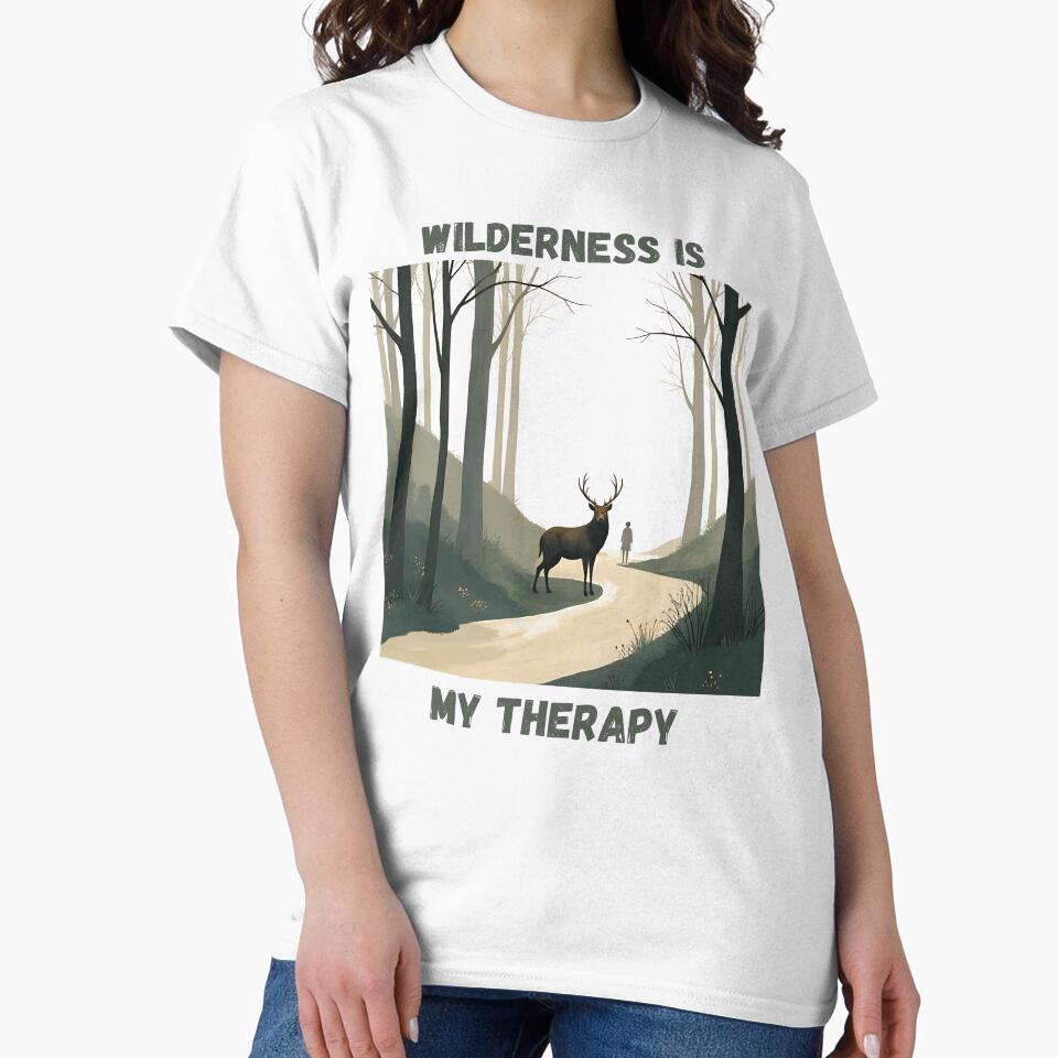 Wilderness Is My Therapy by Domcreations4