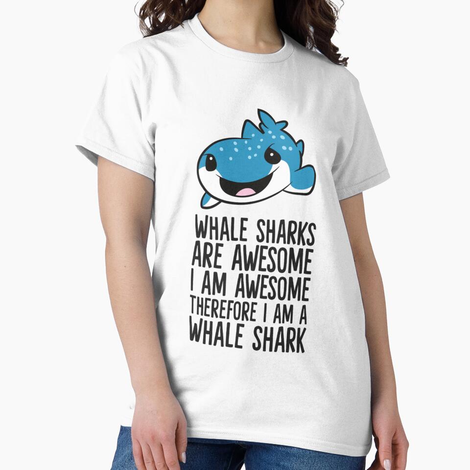 Whale Sharks Are Awesome I_m Awesome I_m a Whale Shark by NouveauUShh
