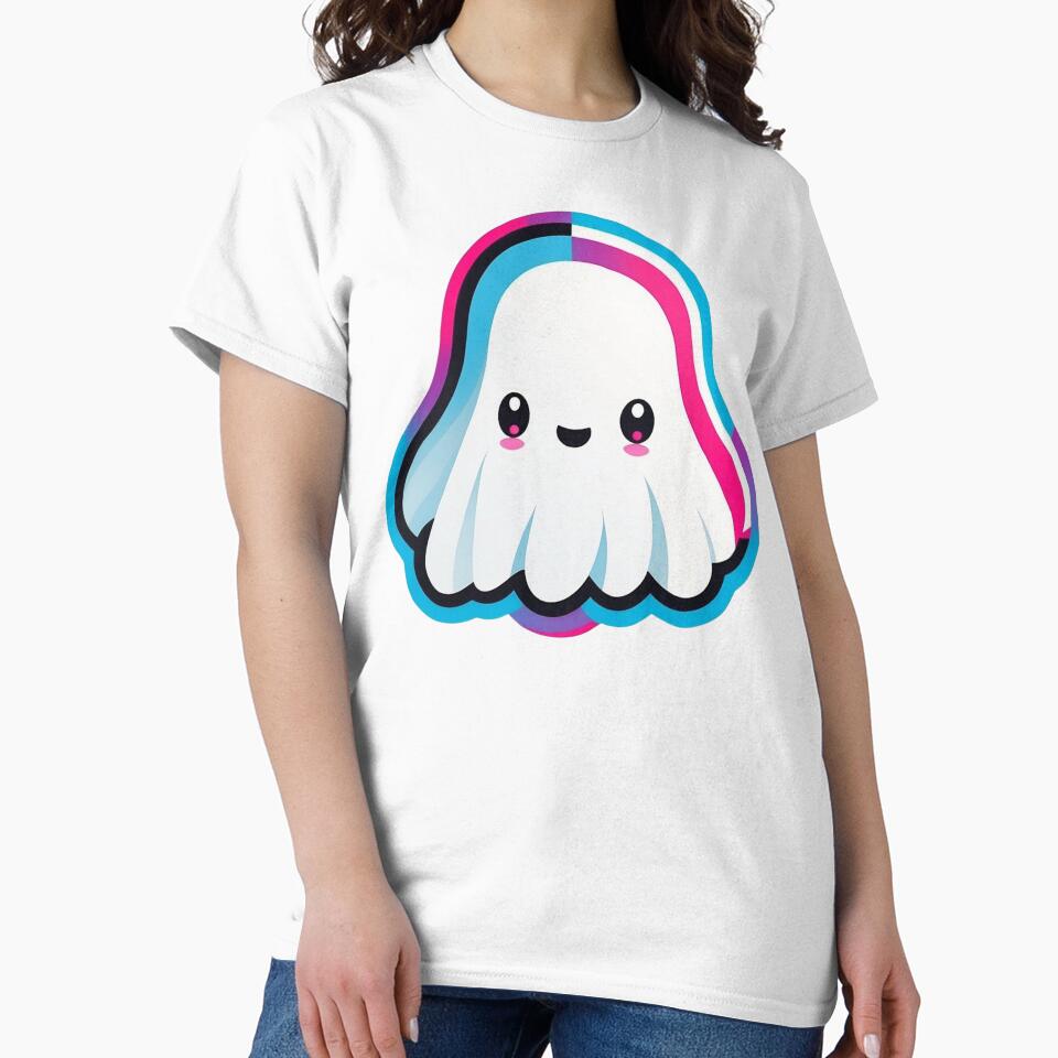 Ghost in Kawaii by OurGirlGertie