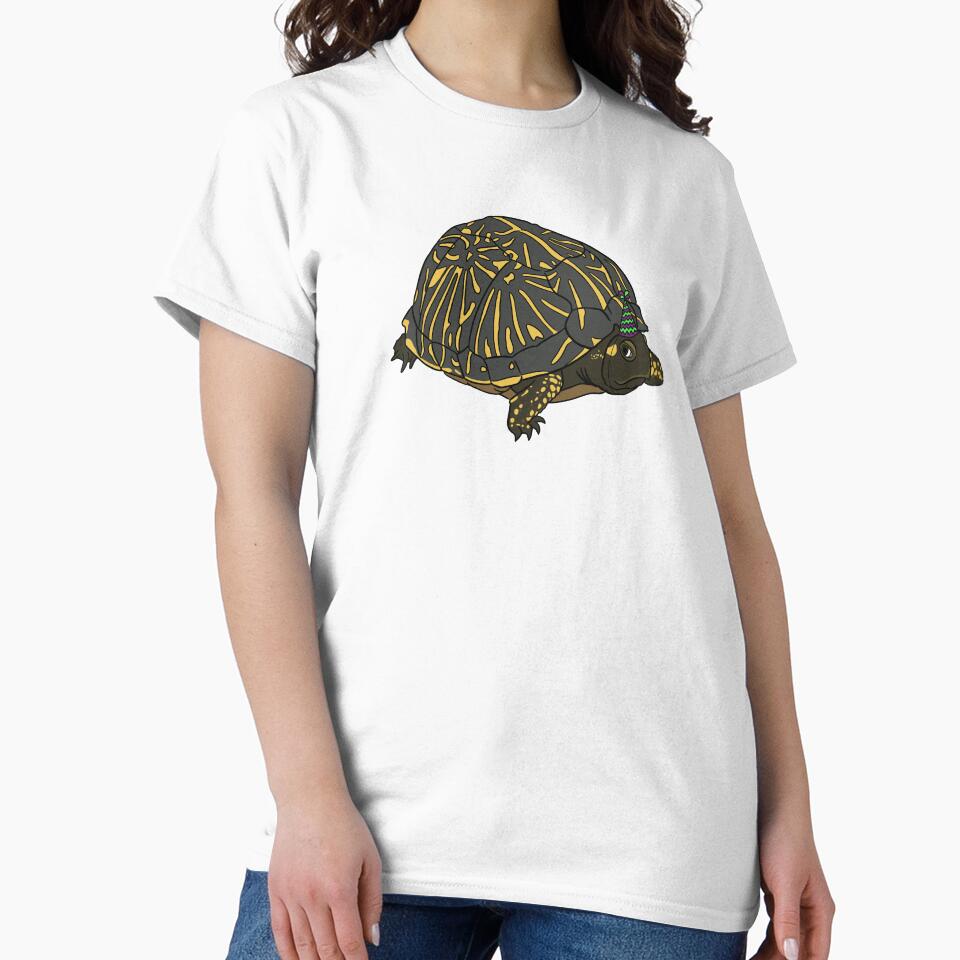 Colorful Party Turtle by Luke Landwehr