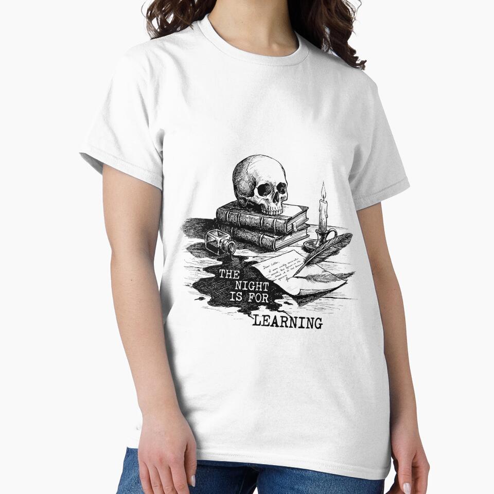 Midnight Scholar Inkwell Vanitas - Moody Dark Academia by bapupa