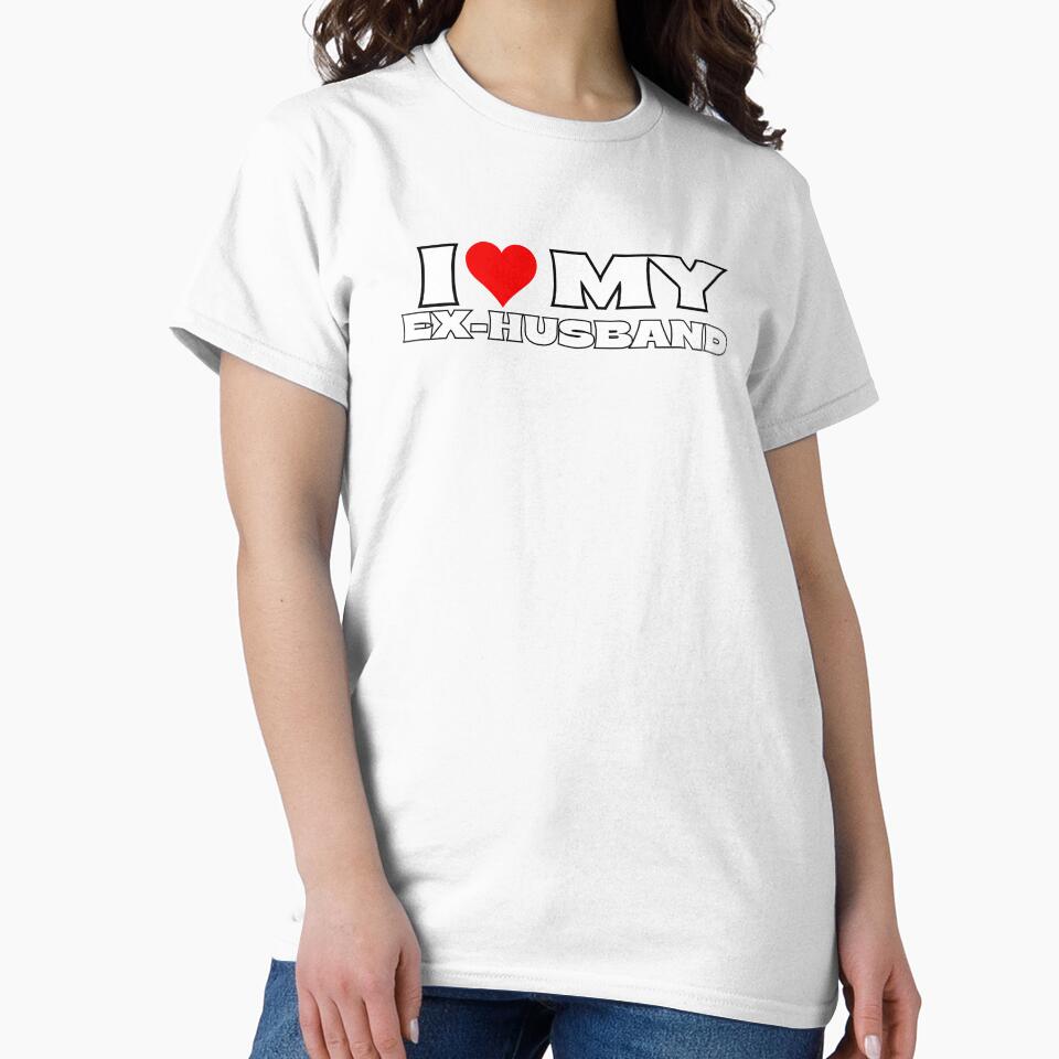 I Love My Ex Husband by Itsheartshop