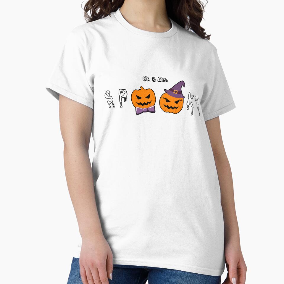 Mr and Mrs. Spooky Pumpkin by bylt