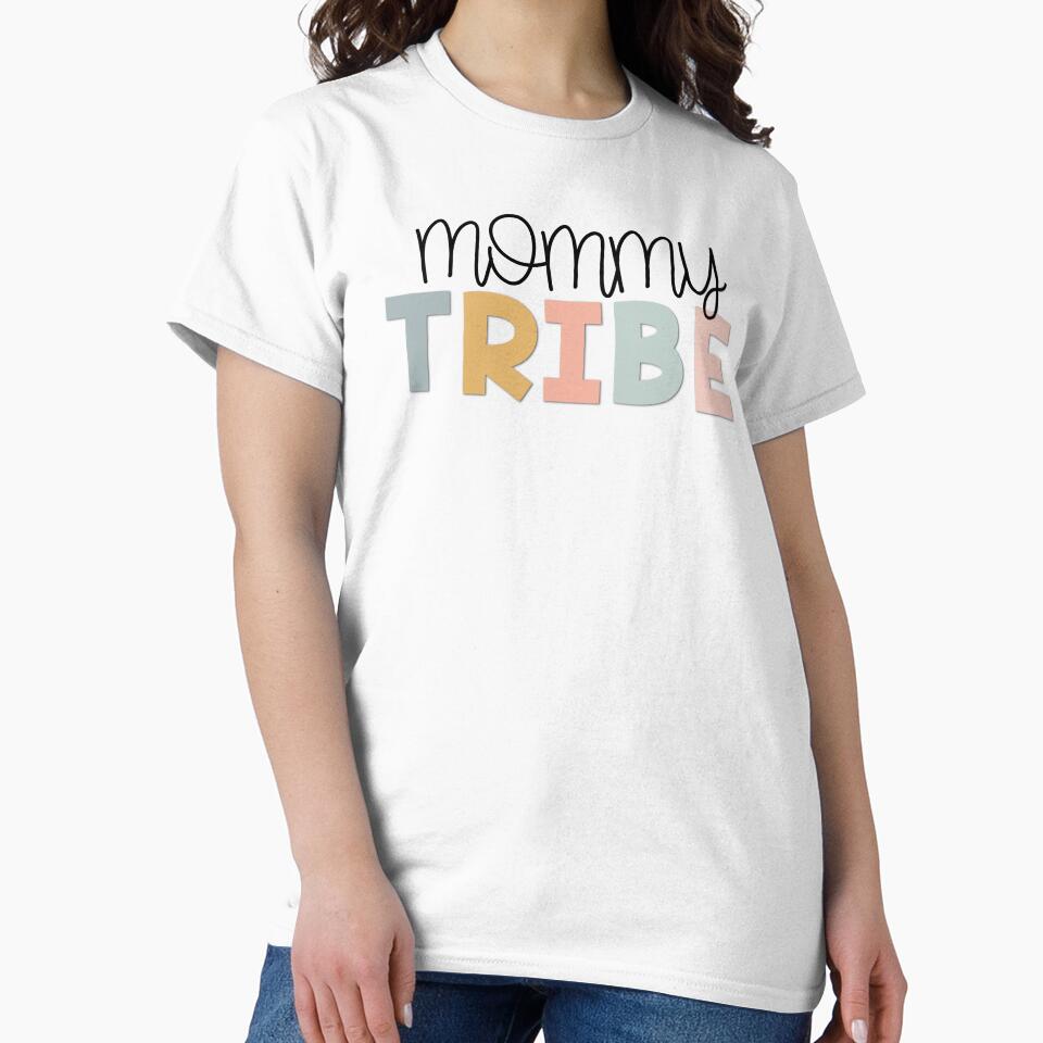 Mommy Tribe Muted Pastels by Eagerly Elementary Music