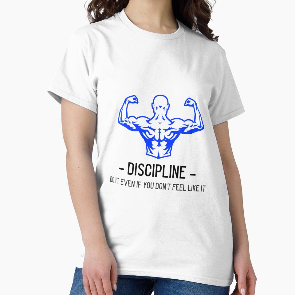 Discipline Workout Design by livkrys
