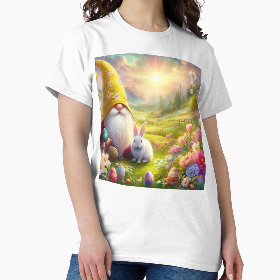 Easter dwarf with Easter bunnies by Expressions-Sel