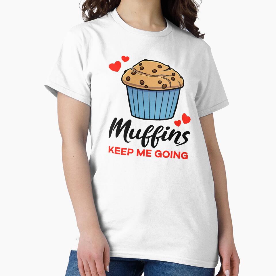 Chocolate Chip Muffins keep me going by jonmlam