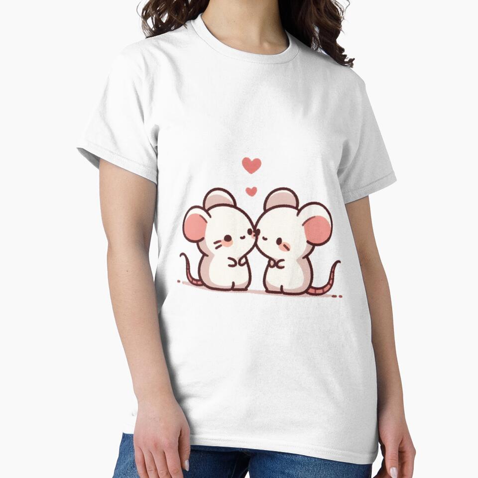 Rat Couple Valentine's Day by LemuellTrends