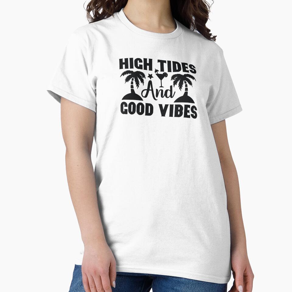 High Tides and Good Vibes Summer Fun by travellb