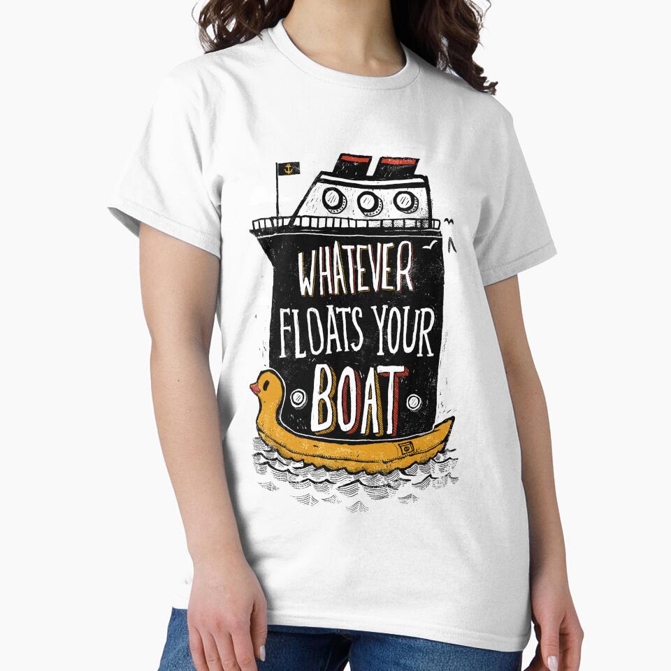Whatever Floats Your Boat by RonanLynam