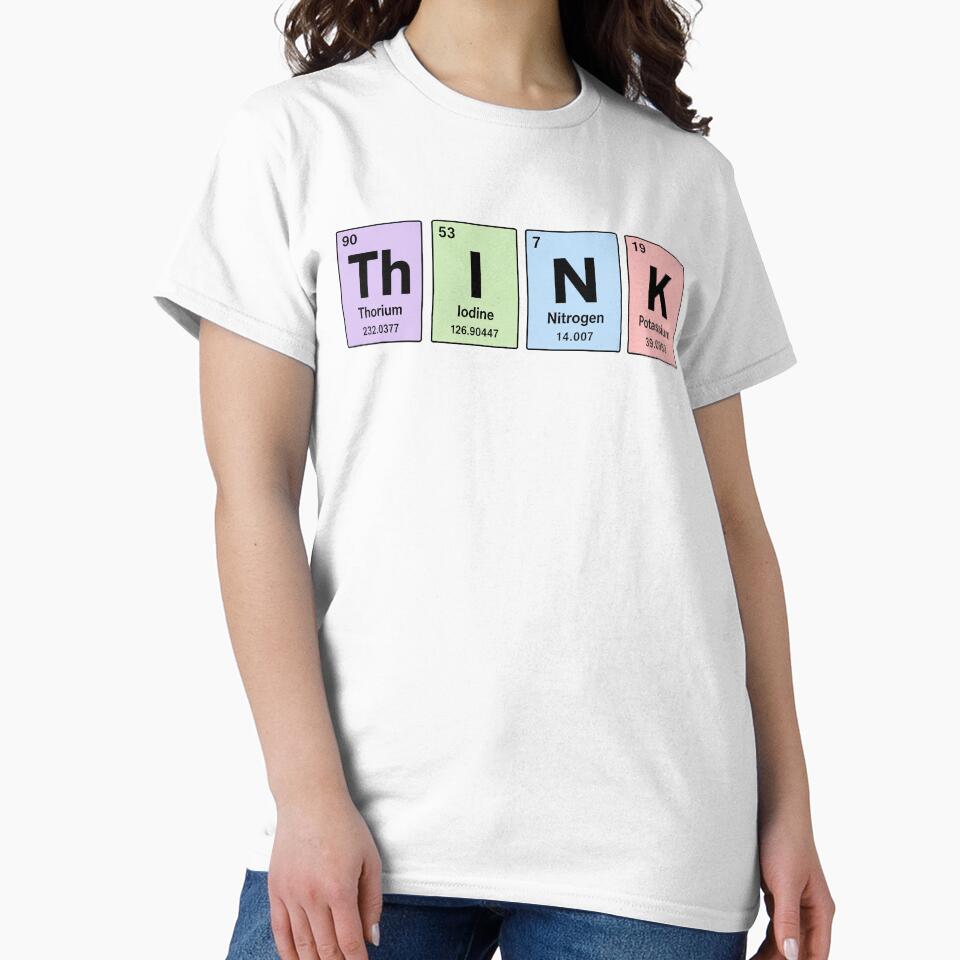 ThINK Nerd Elemental Nerd Art by digital-savant