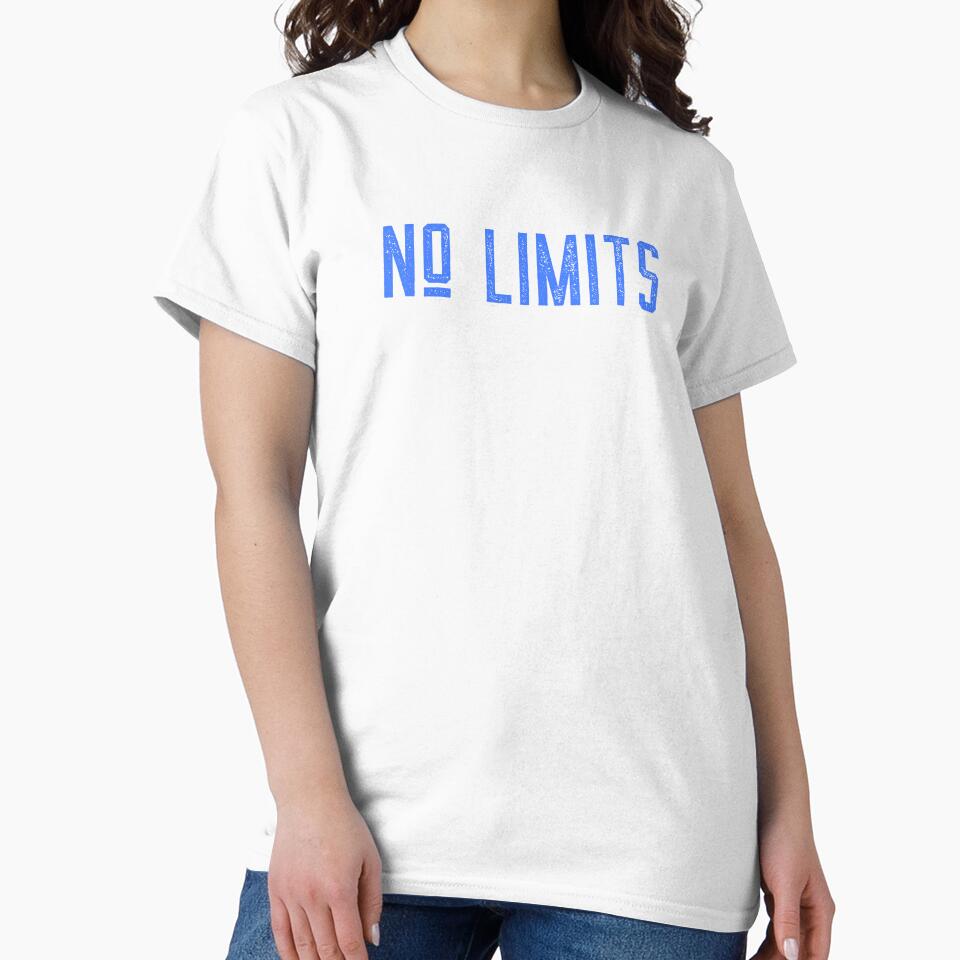 No Limits by Boardwalkmerch