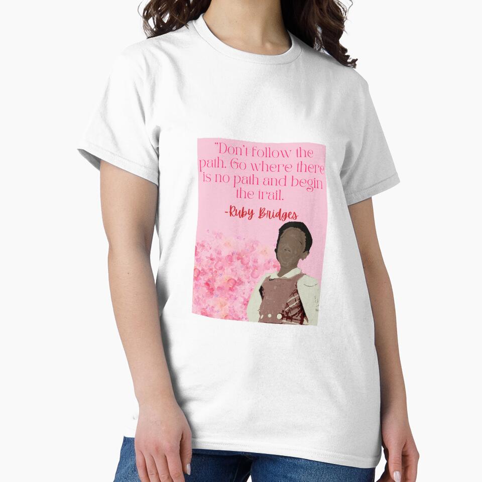 Ruby Bridges- "Don't follow the path" by Eroda Creations
