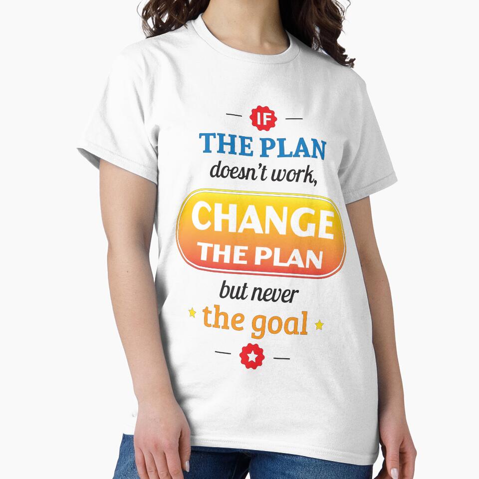 The Plan Inspirational Quote by WilliamSRamsey