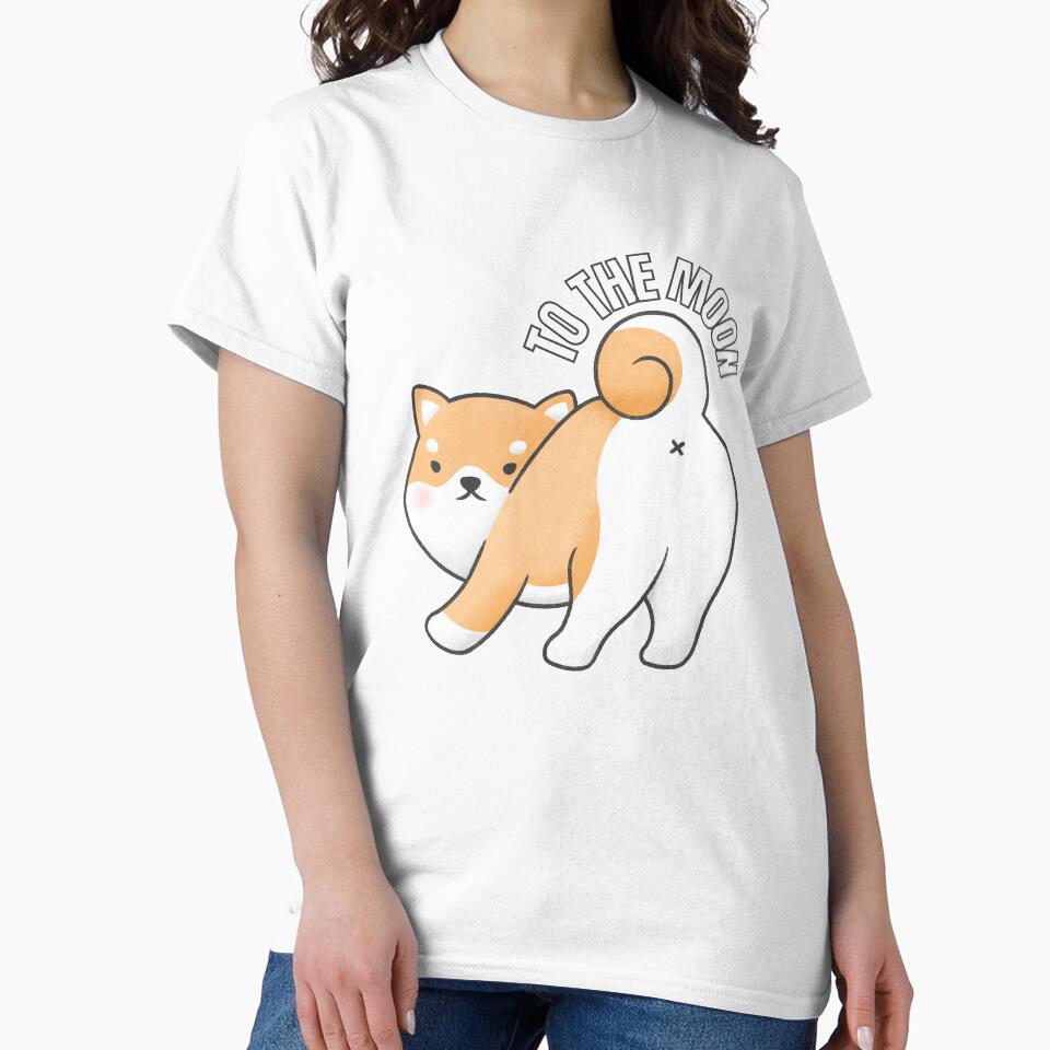 shiba inu to the moon by GabyVGalindo