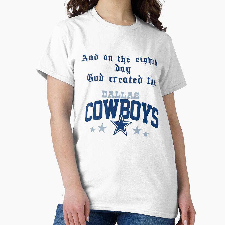 And on the Eighth Day Cowboy by Silly Goose Emporium