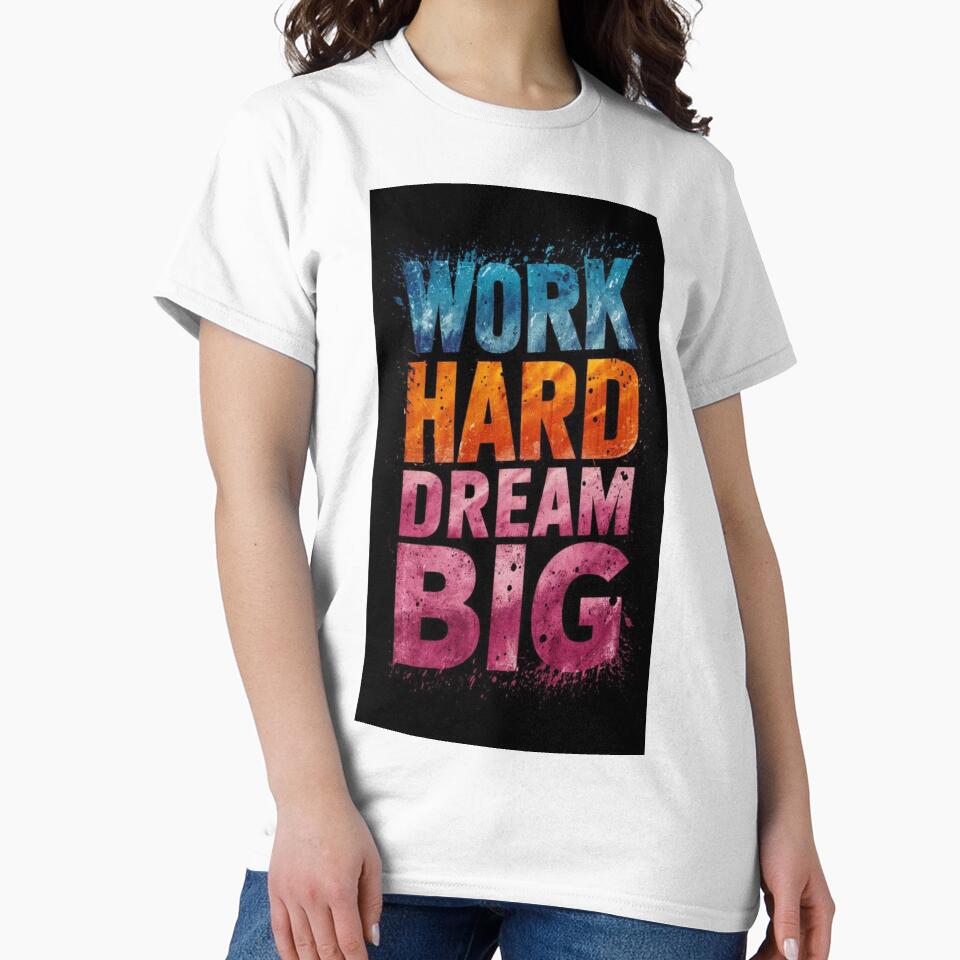 Work hard dream big by samrat7487