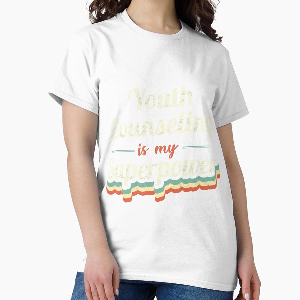 Youth Counseling is my Superpower by Custom365
