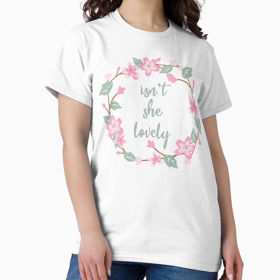 Isn't she lovely cherry pink blossom black baby by Babee-24