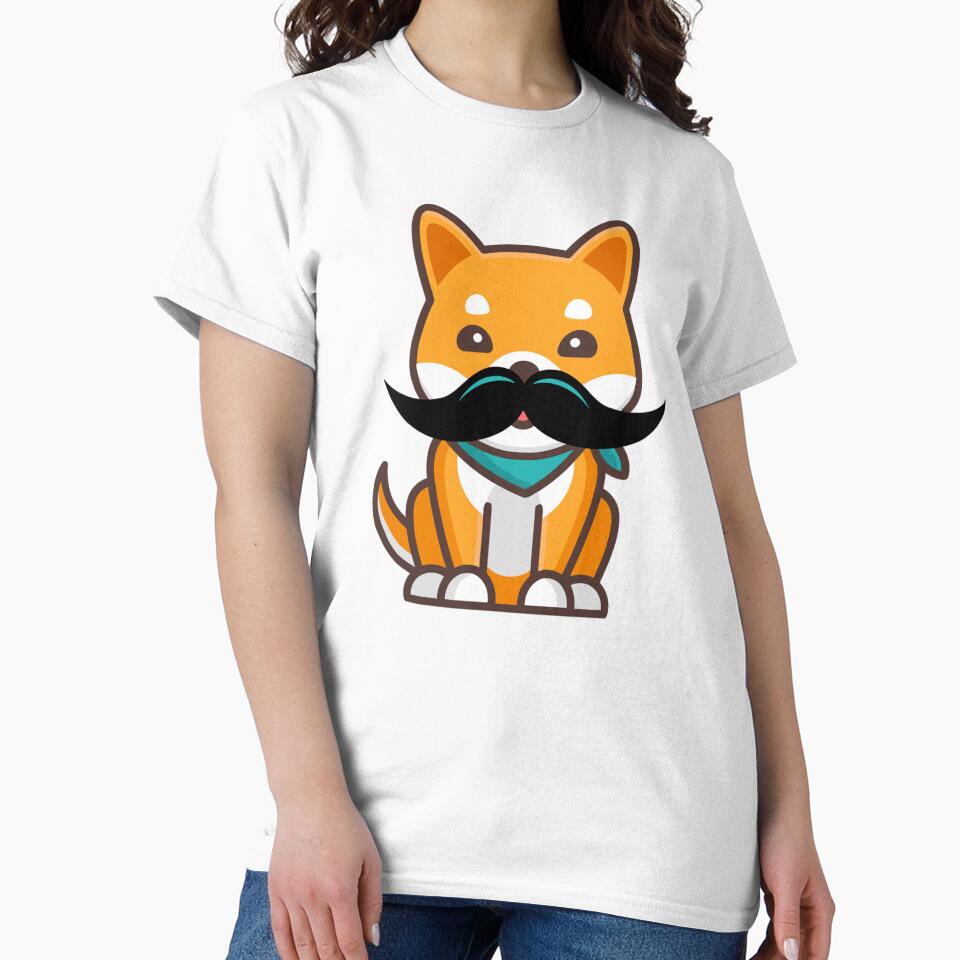 Stash Inu Body on White by LionBrew