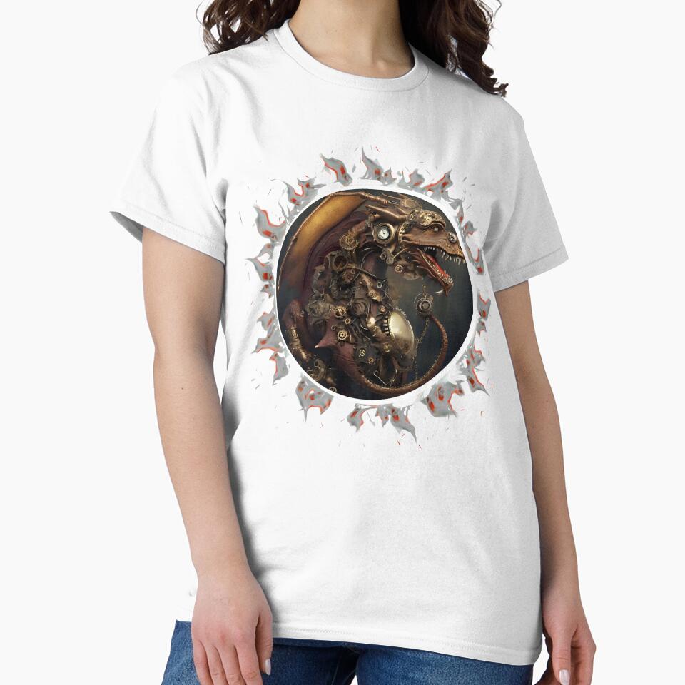 Troll dragon a clockwork dragon by BandGTees