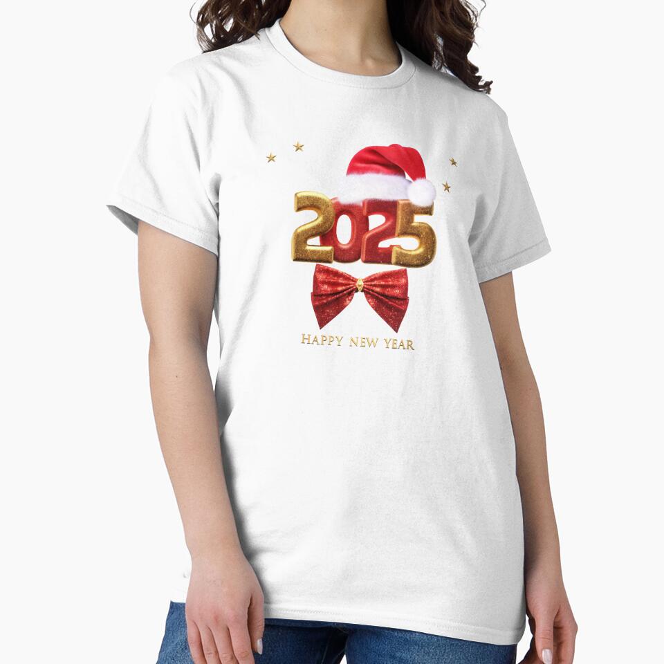 gold red happy new year by Lydyb-creations