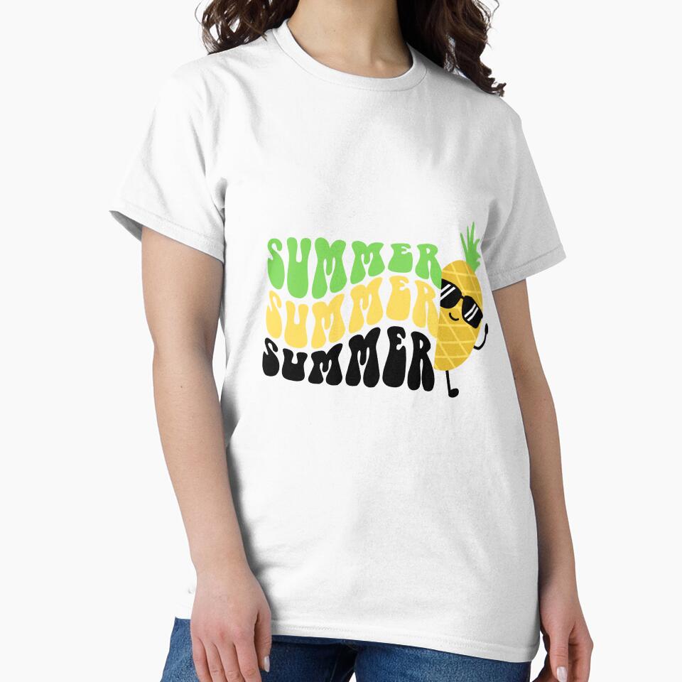 HELLO SUMMER T-SHIRT by Ayashopp
