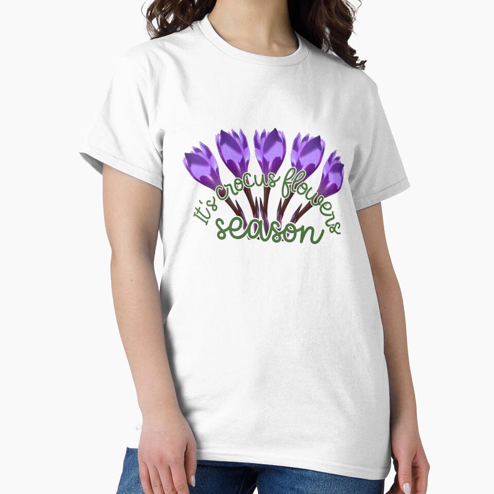It's crocus flowers season - spring greetings by mariya-ivanova