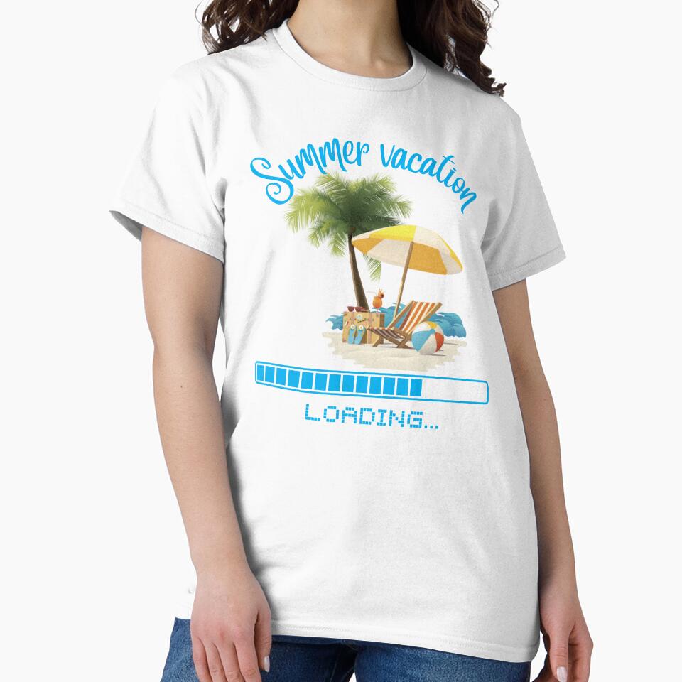 Summer vacation loading by SAJAMANIA