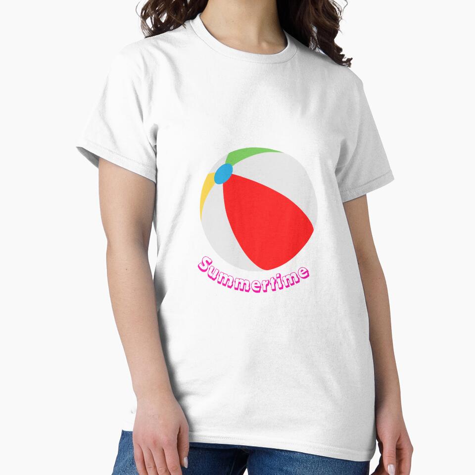 Summertime beach ball by ediejones12