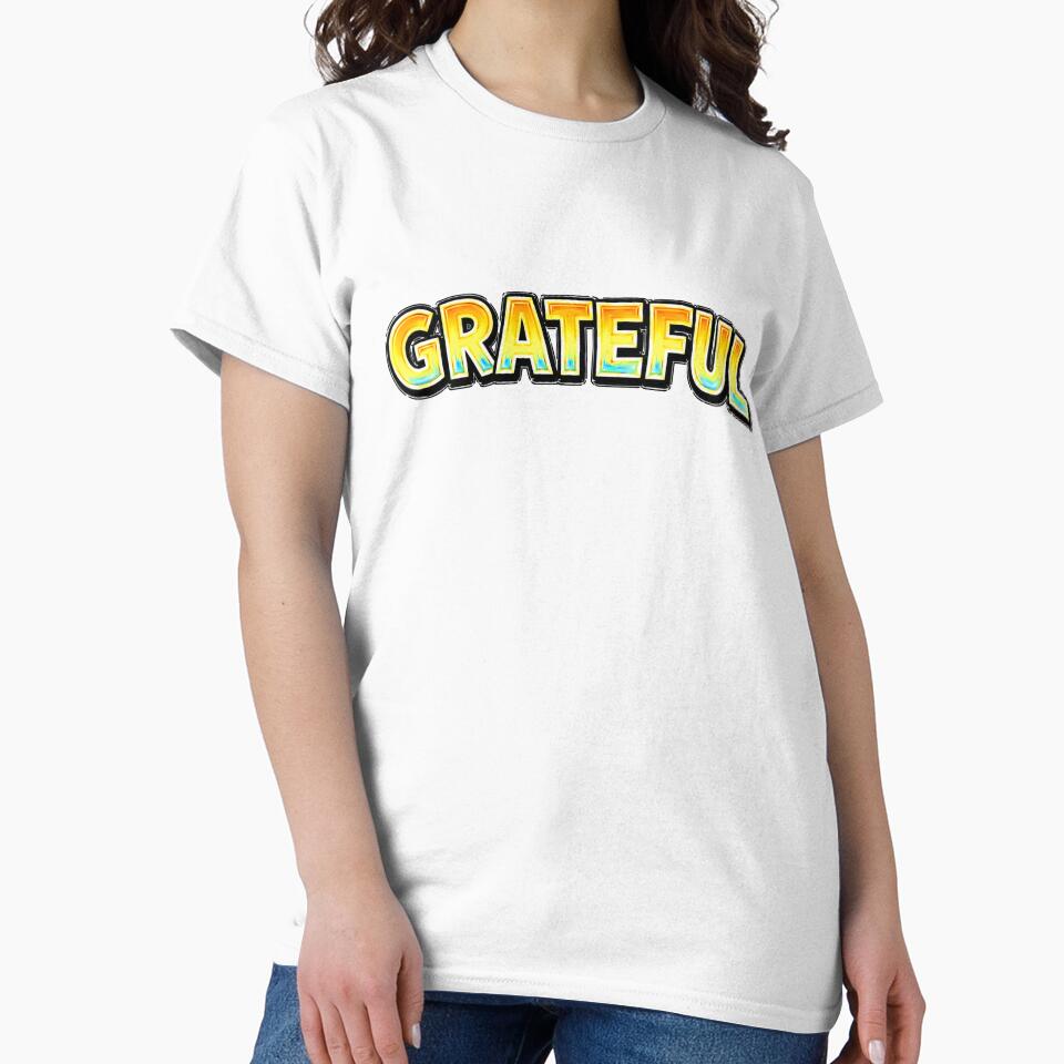GRATEFUL – hand drawn childlike typography by Mac Sketches