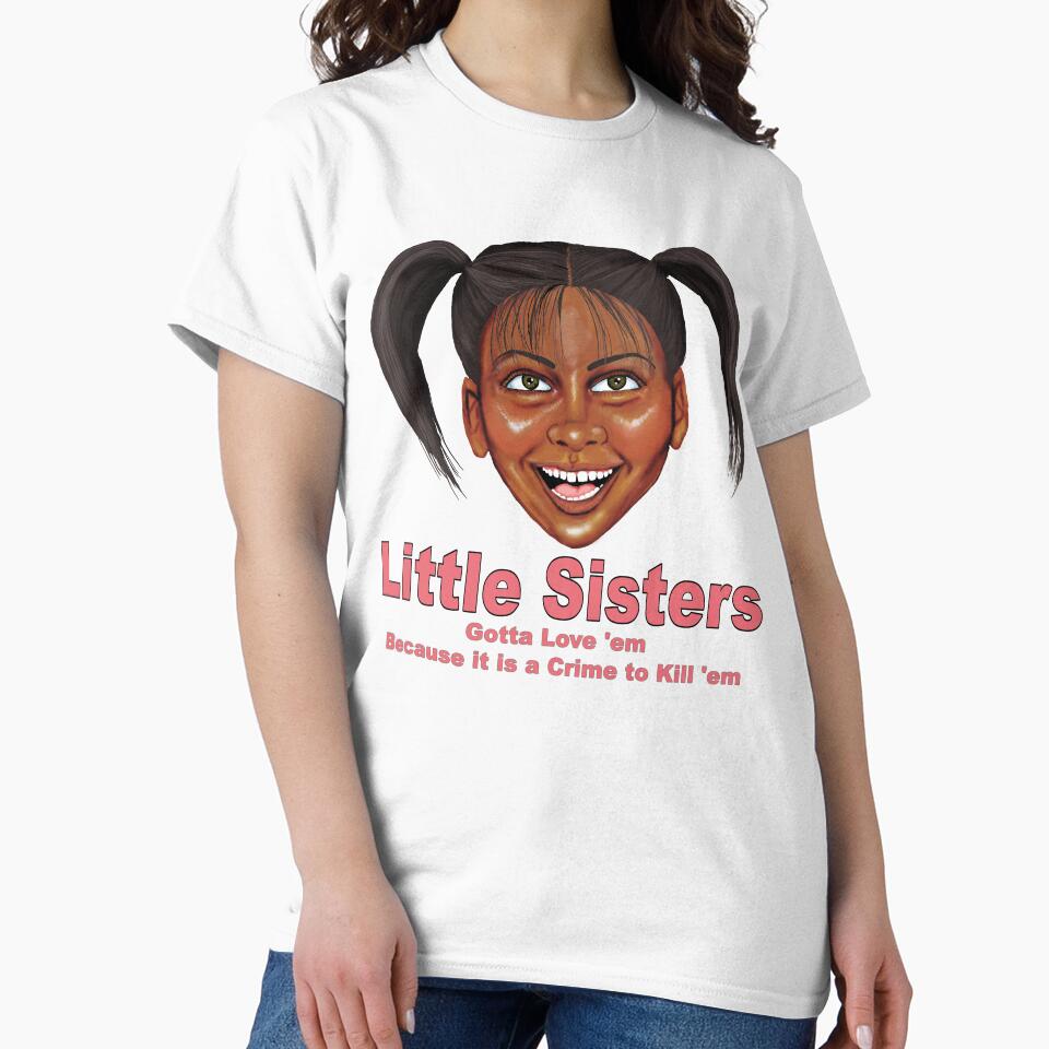Little Sister  African American with black hair and Brown eyes by Sarah-Lynn Brown
