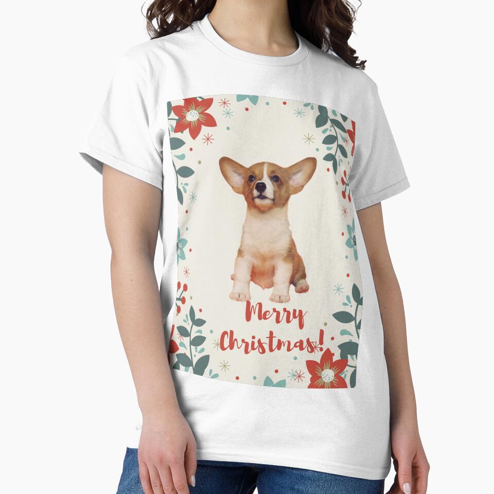 Corgi Christmas by AnnaAndVibes
