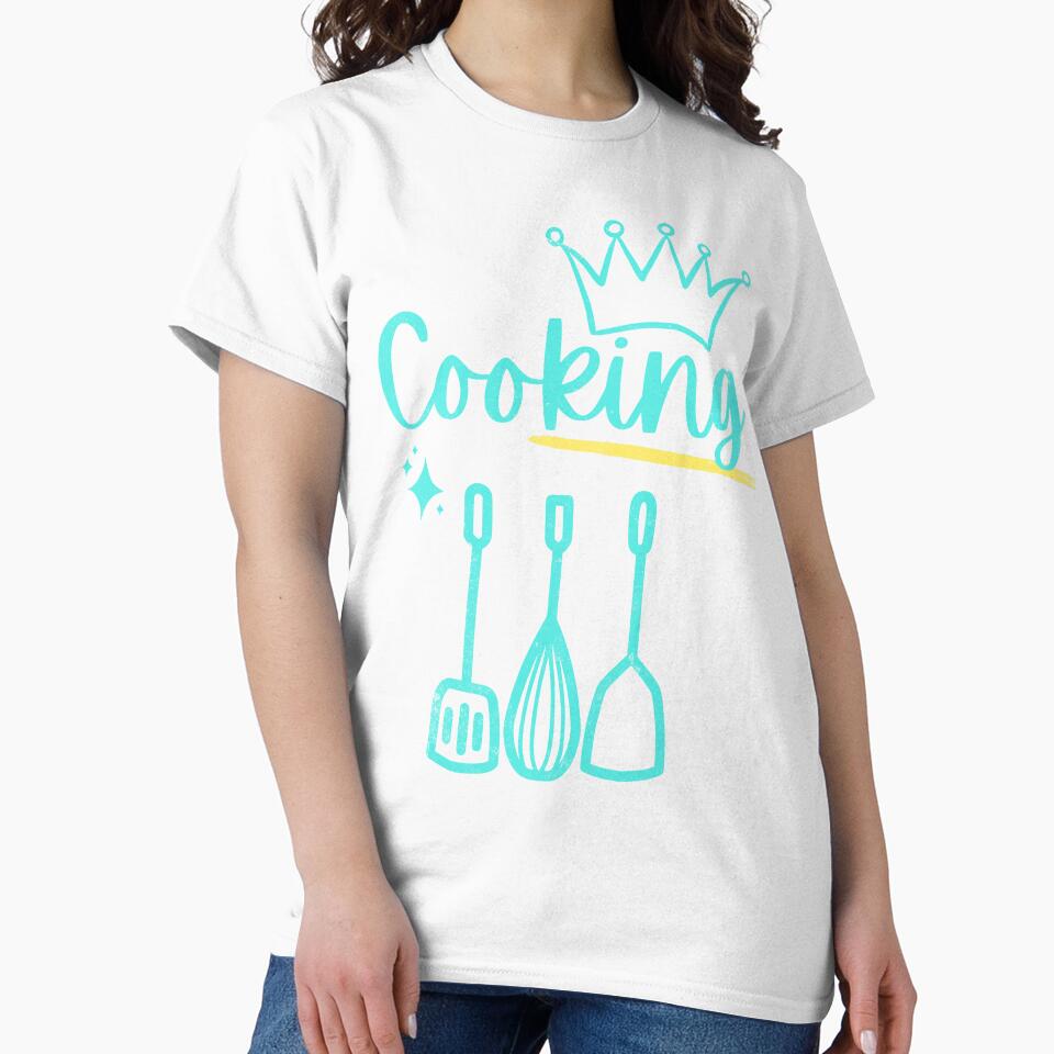 CooKING Print / Men Cooking Design by Thehatinthecat