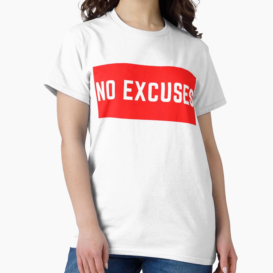 No excuses by avocadissimo