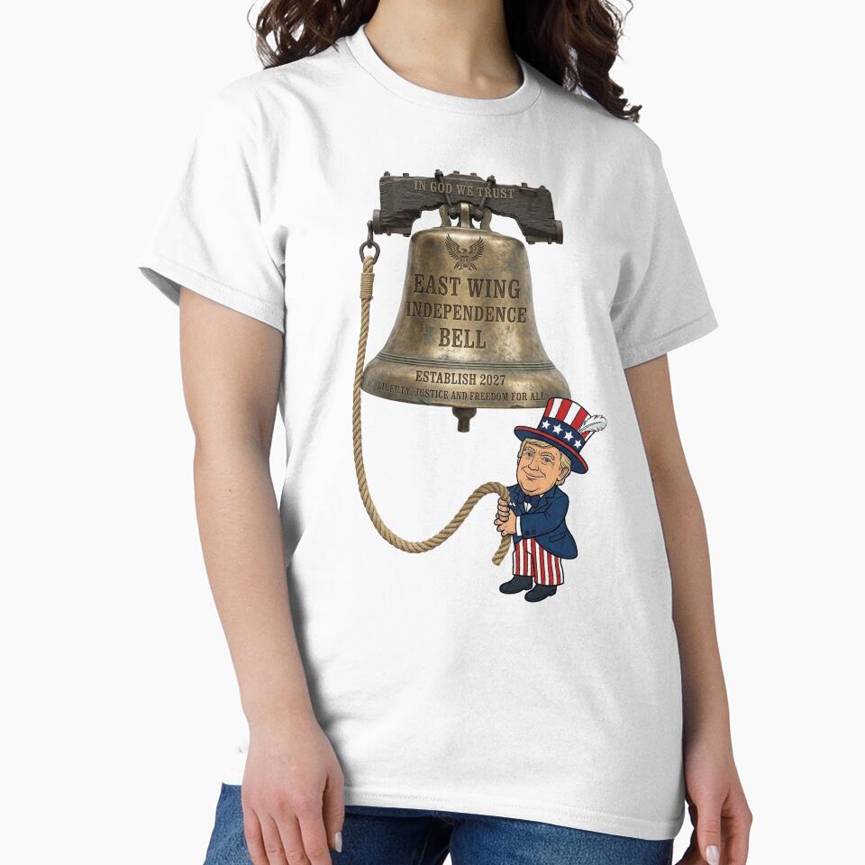 Trump White House Independence Bell - DrySmirk by DrySmirk